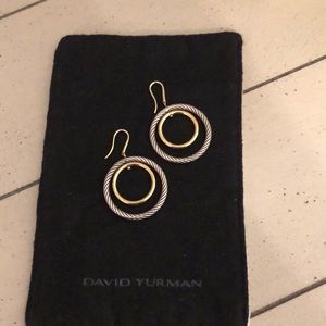 David Yurman Spiral Cable Earrings